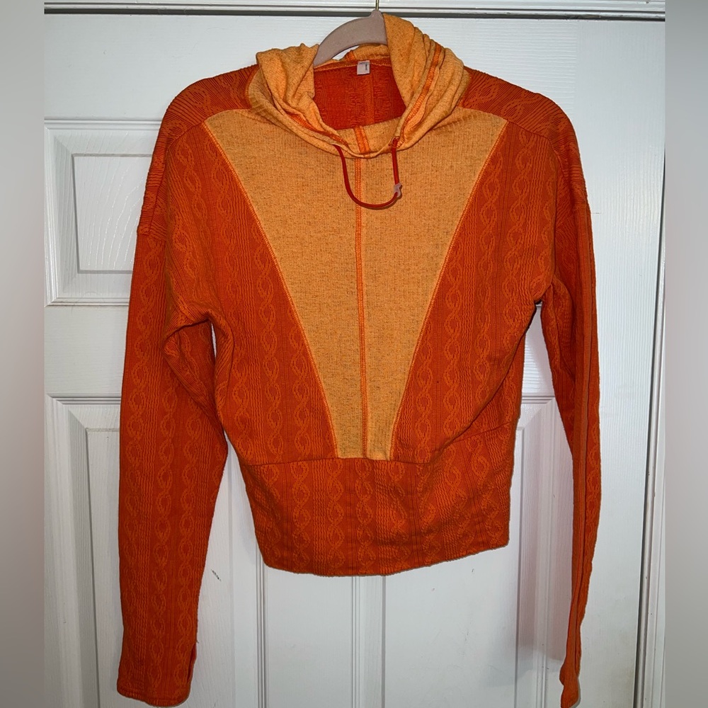 Free People Movement Shirt with Hood